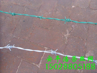 正反拧刺绳