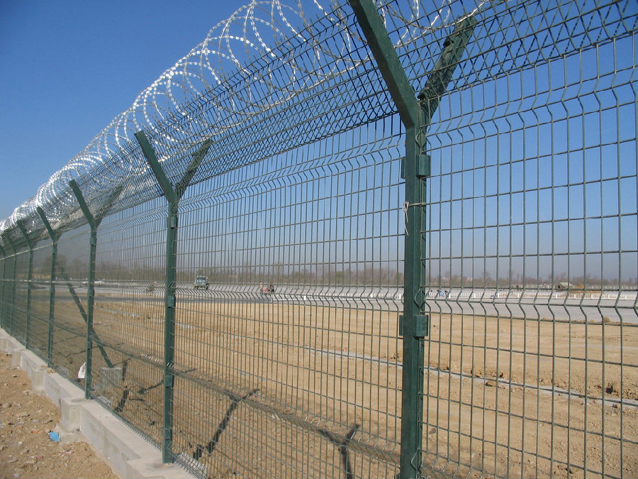 刺绳安装效果图