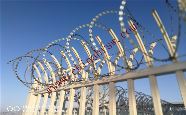 刀片刺绳安装效果实拍图