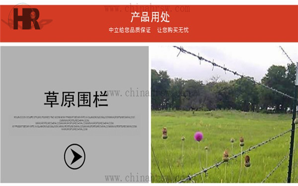 刺丝围栏