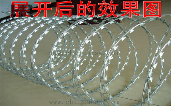刀片刺丝