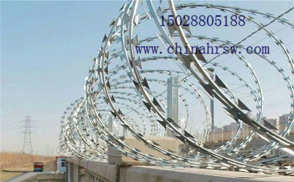 刺丝滚笼安装效果图