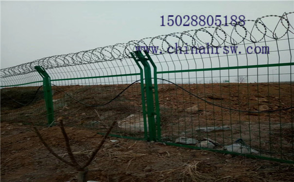 围栏按装