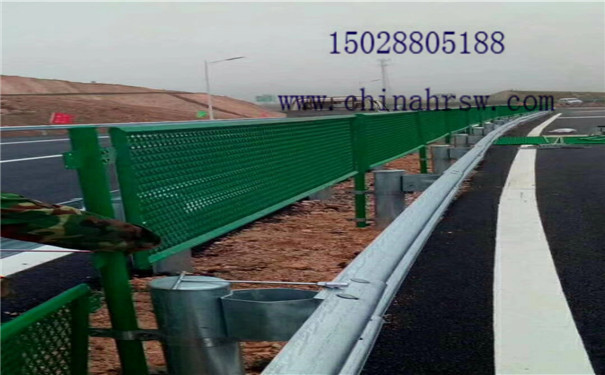 高速公路护栏网施工