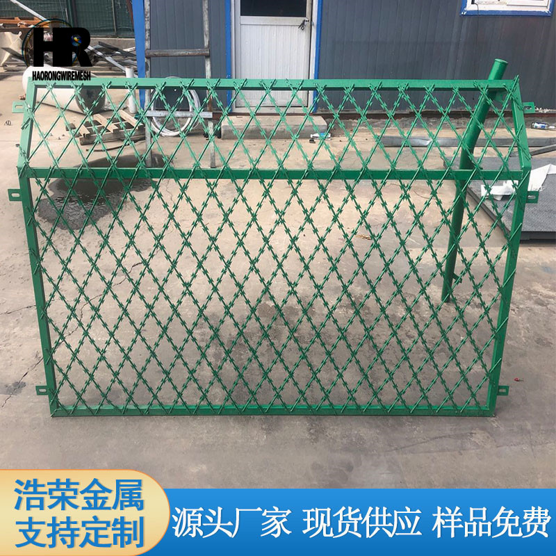 带刺铁丝网