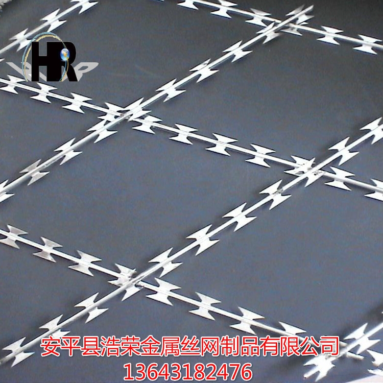 网状刀片刺绳