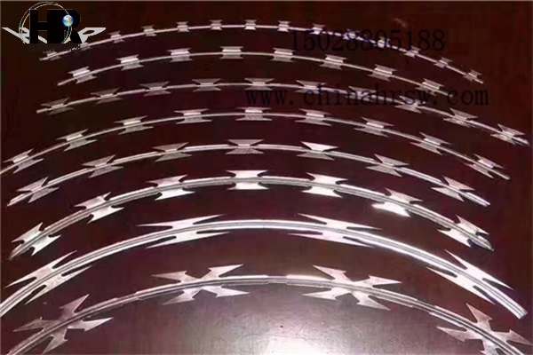 刀片刺绳优势